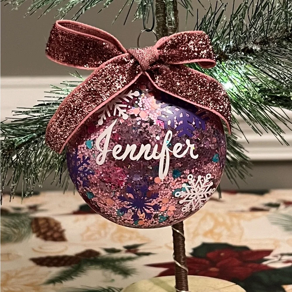 Personalized Ornaments - Picture 2 of 7